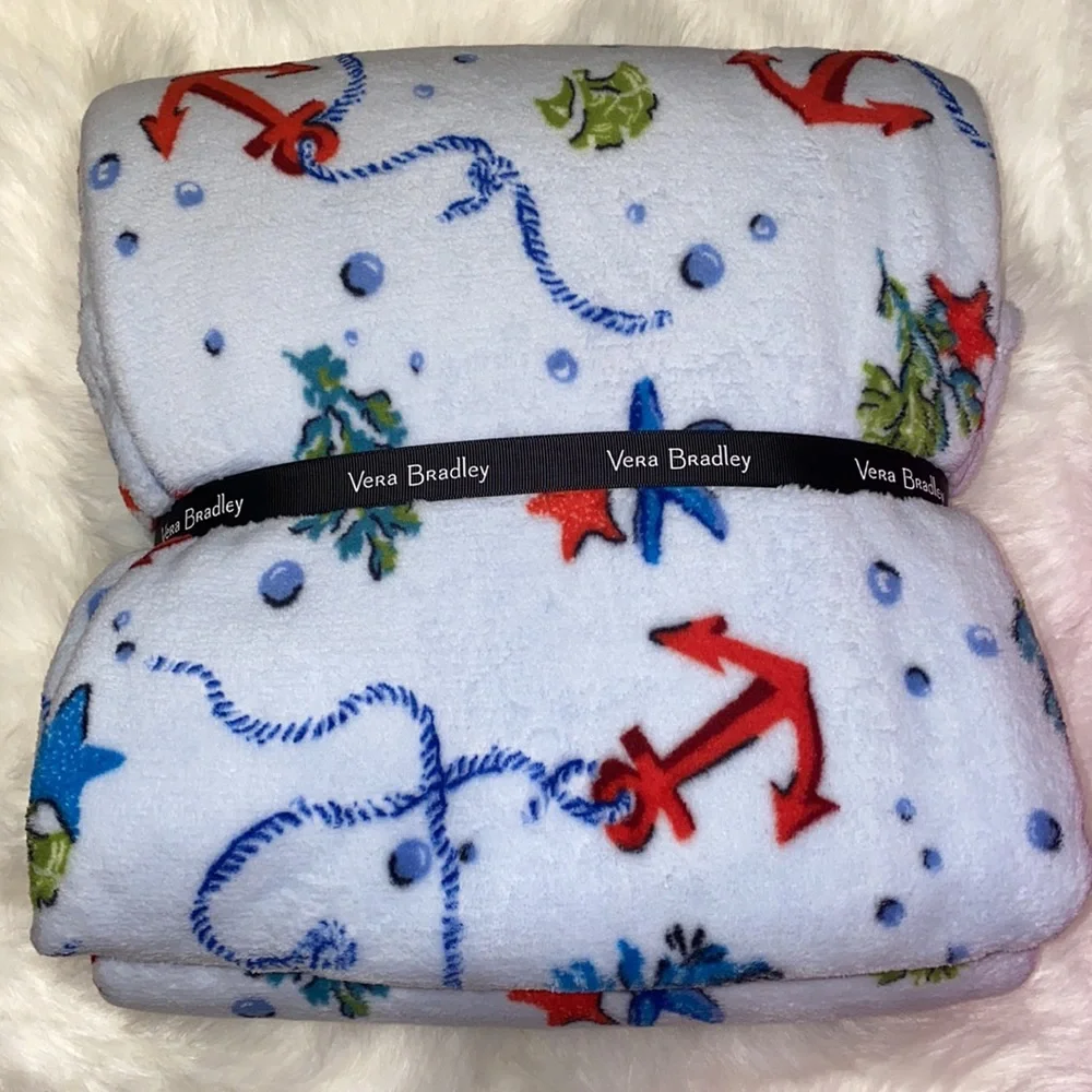 Vera Bradley Blanket
